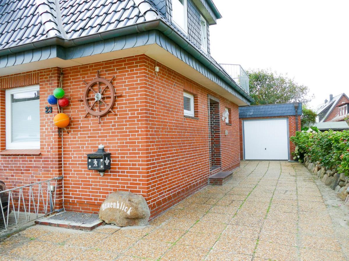 Bungalow Flora Westerland Esterno foto