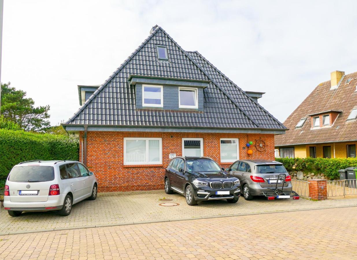 Bungalow Flora Westerland Esterno foto
