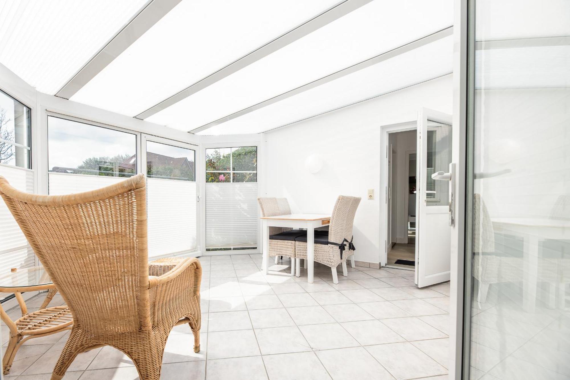 Bungalow Flora Westerland Esterno foto
