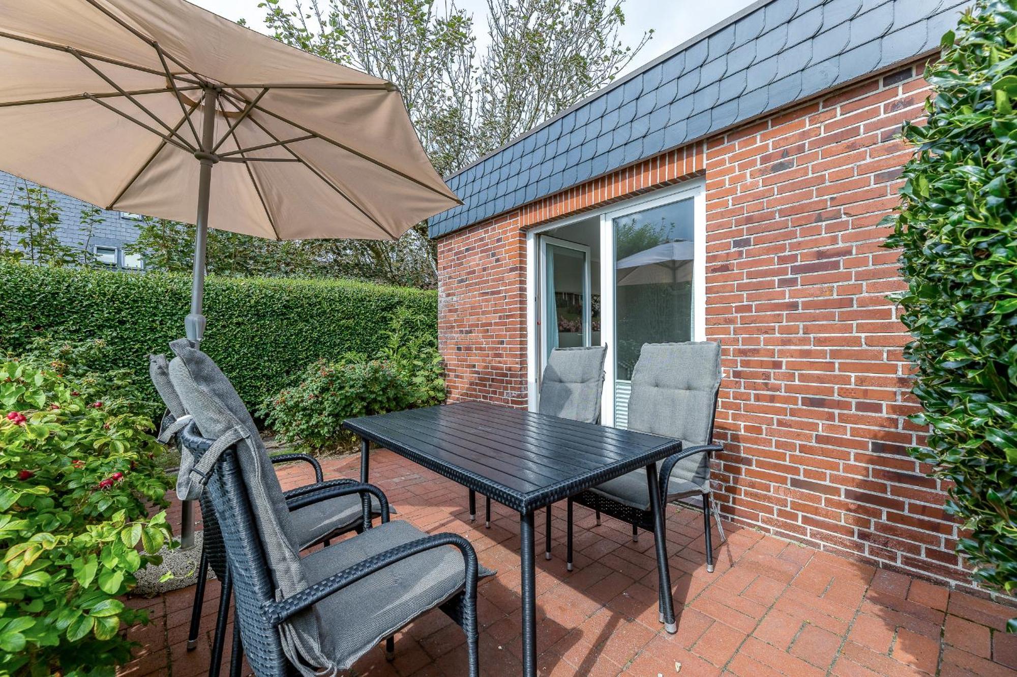 Bungalow Flora Westerland Esterno foto