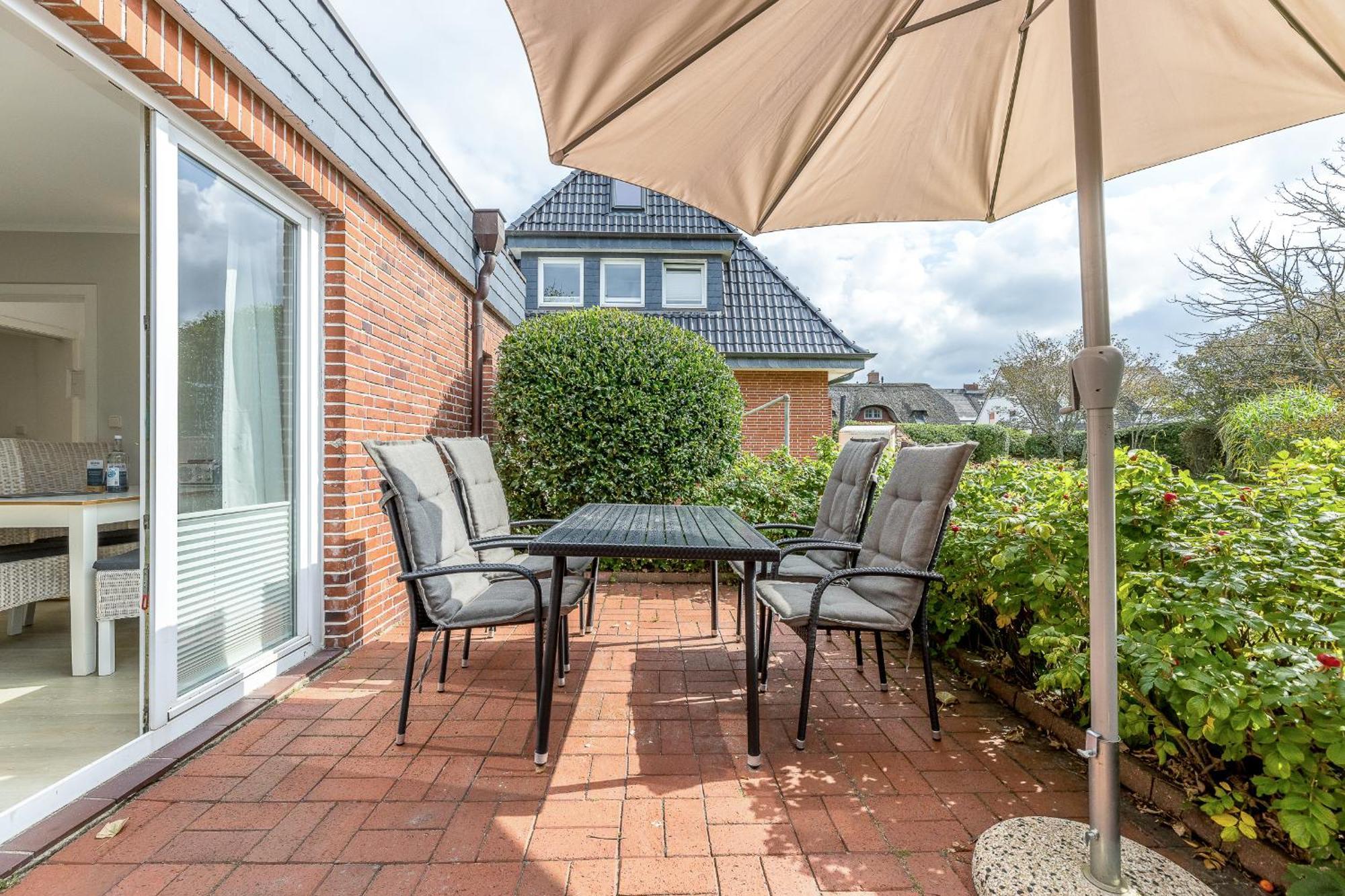Bungalow Flora Westerland Esterno foto